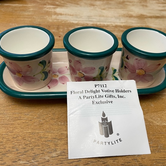 Votive or tealight holder - Picture 2 of 4